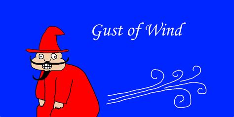 Leave the umbrella down for this one. Friction, atmospheric pressure and air warming can all play a part in sudden bursts of wind.